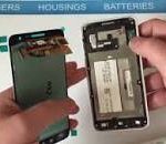 شاشة سامسونج A3